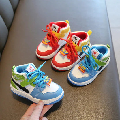 Mini Retro Toys Sneaker – Kids Edition