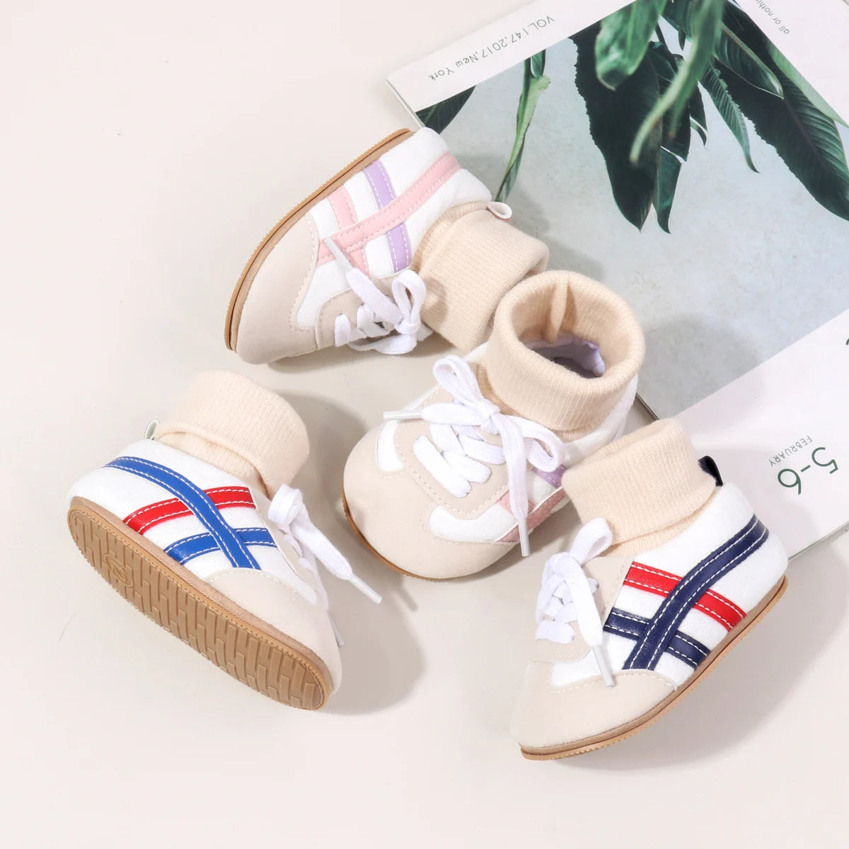 Mini Kort – Patchwork İlk Adım Sneaker