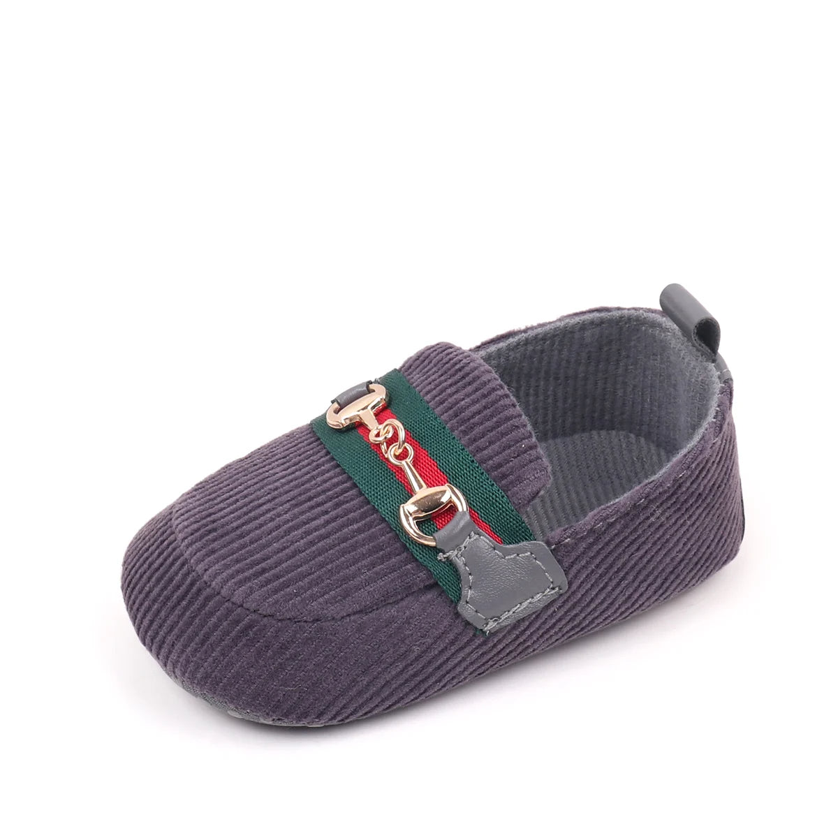 Mini Heritage – Kadife İlk Adım Loafer