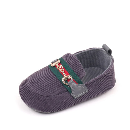 Mini Heritage – Kadife İlk Adım Loafer