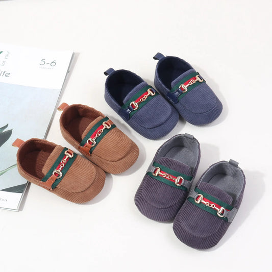 Mini Heritage – Kadife İlk Adım Loafer