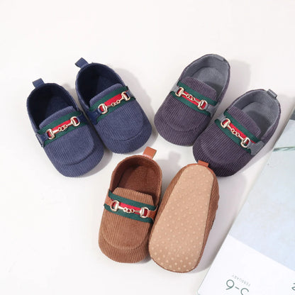 Mini Heritage – Kadife İlk Adım Loafer