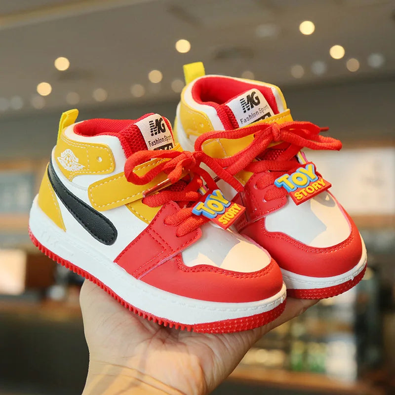 Mini Retro Toys Sneaker – Kids Edition