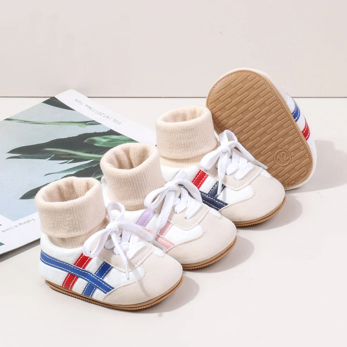 Mini Kort – Patchwork İlk Adım Sneaker