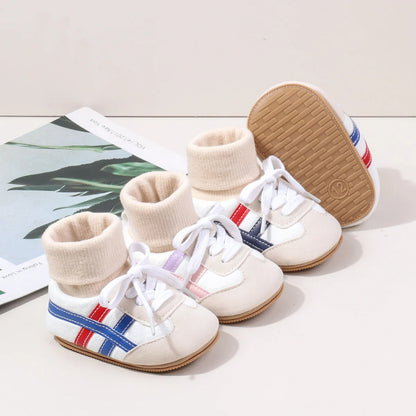 Mini Kort – Patchwork İlk Adım Sneaker