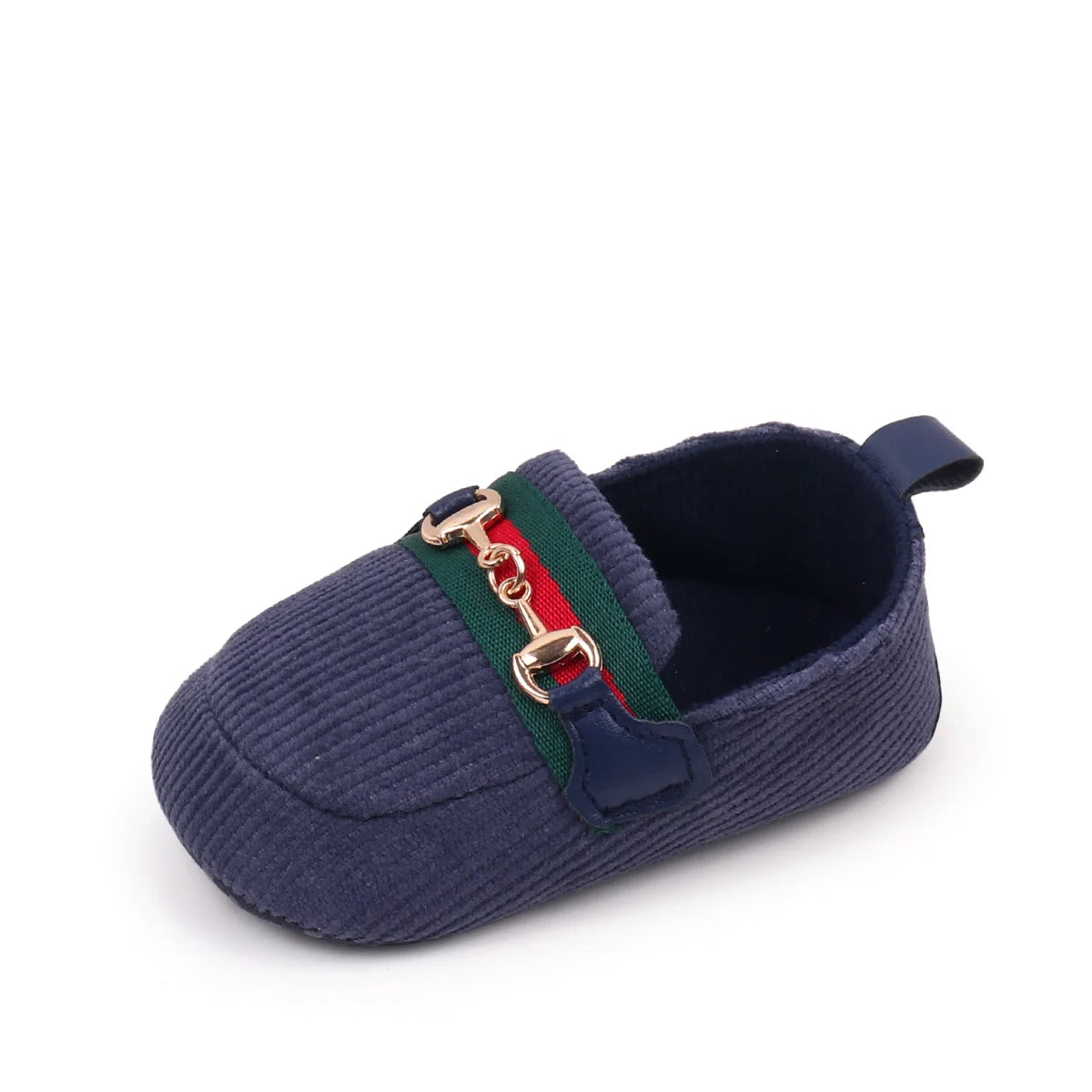 Mini Heritage – Kadife İlk Adım Loafer