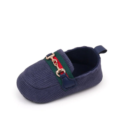 Mini Heritage – Kadife İlk Adım Loafer