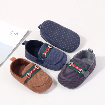Mini Heritage – Kadife İlk Adım Loafer