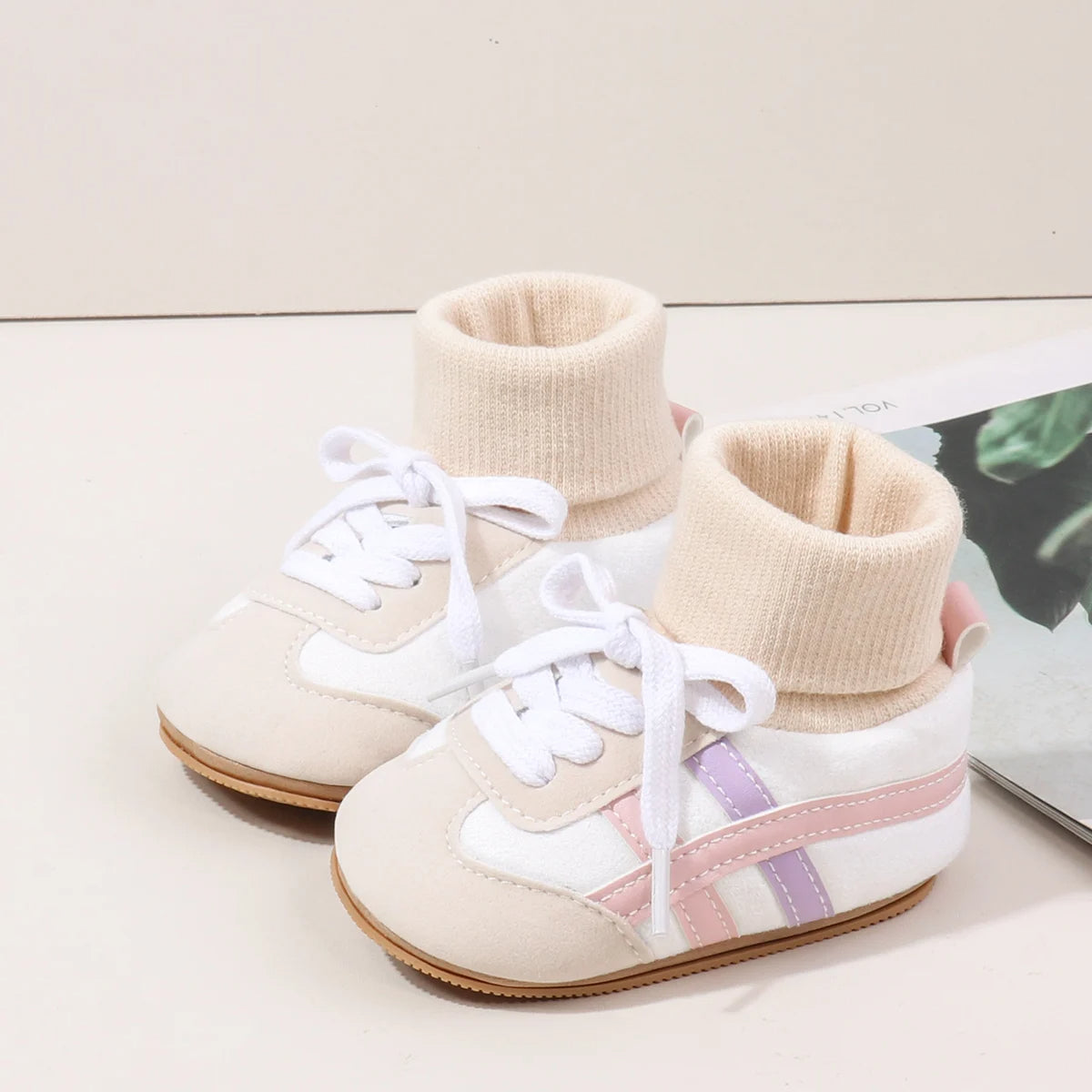 Mini Kort – Patchwork İlk Adım Sneaker