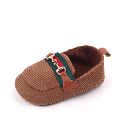 Mini Heritage – Kadife İlk Adım Loafer