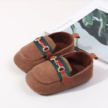 Mini Heritage – Kadife İlk Adım Loafer