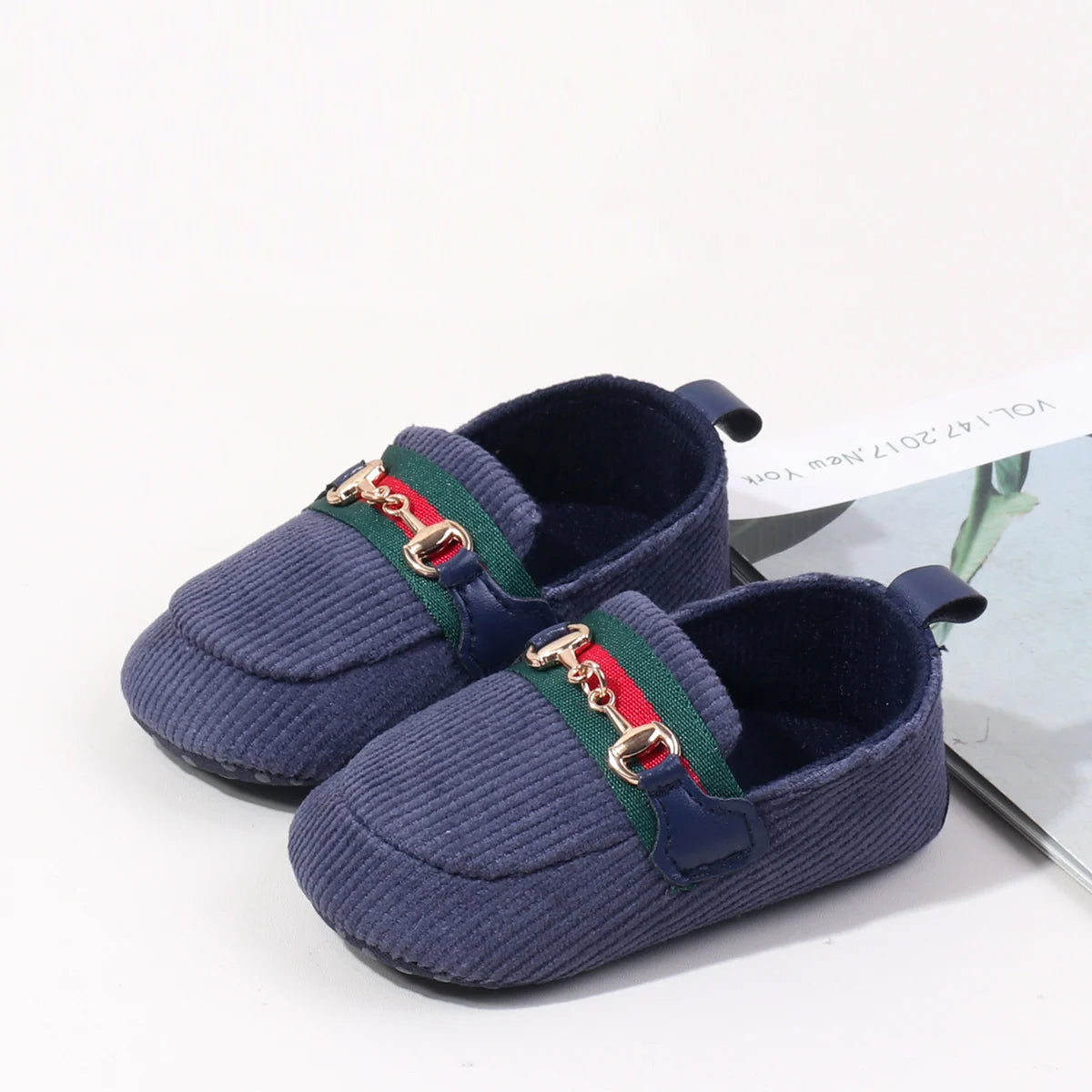 Mini Heritage – Kadife İlk Adım Loafer