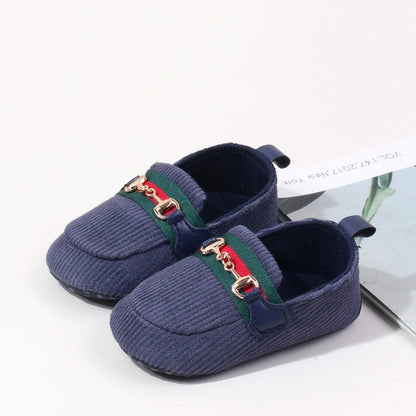 Mini Heritage – Kadife İlk Adım Loafer