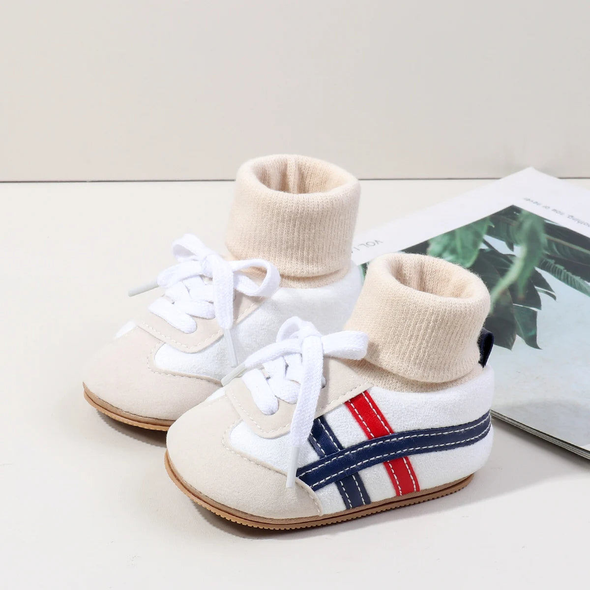 Mini Kort – Patchwork İlk Adım Sneaker