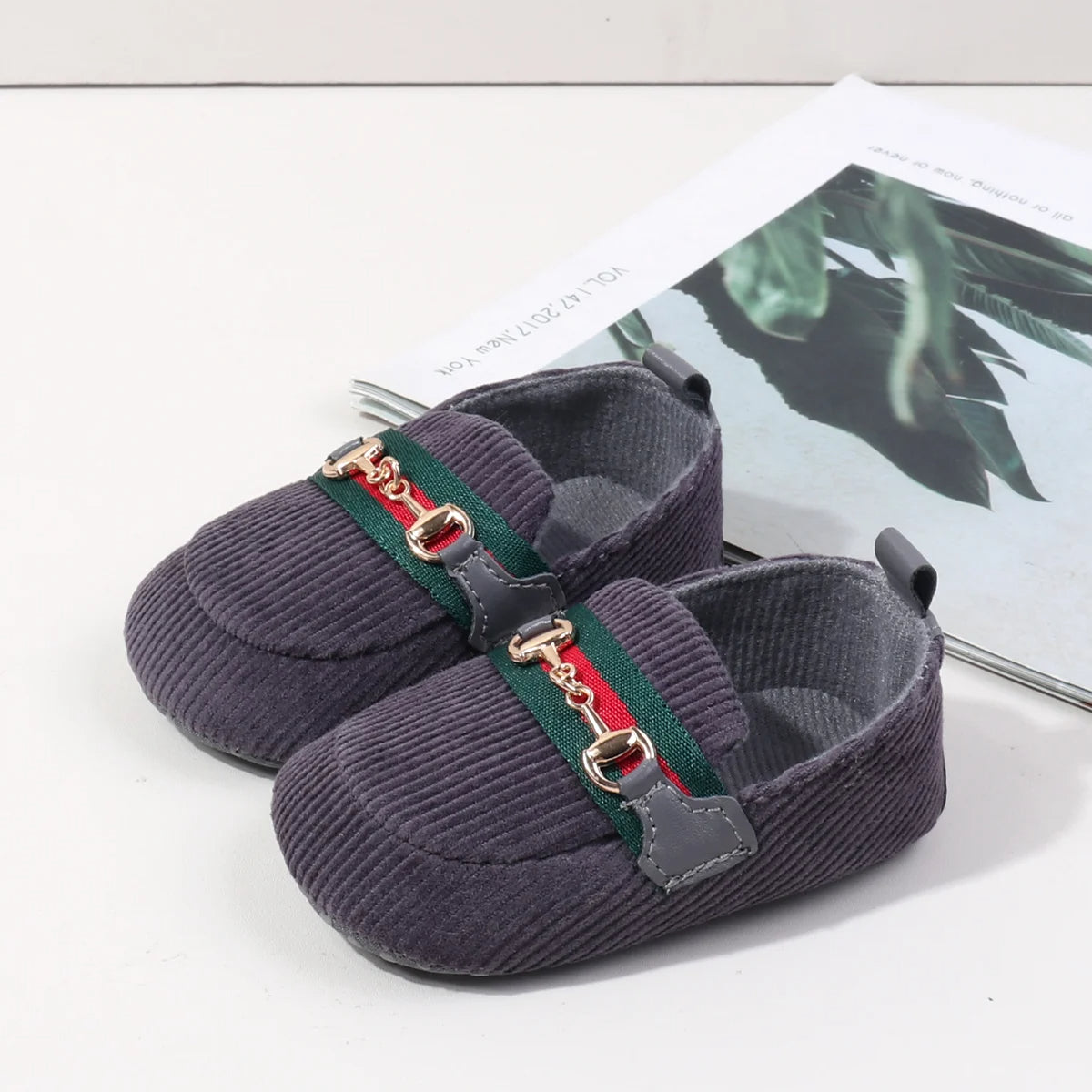 Mini Heritage – Kadife İlk Adım Loafer
