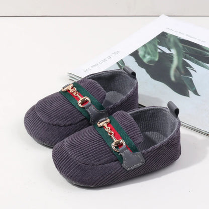 Mini Heritage – Kadife İlk Adım Loafer